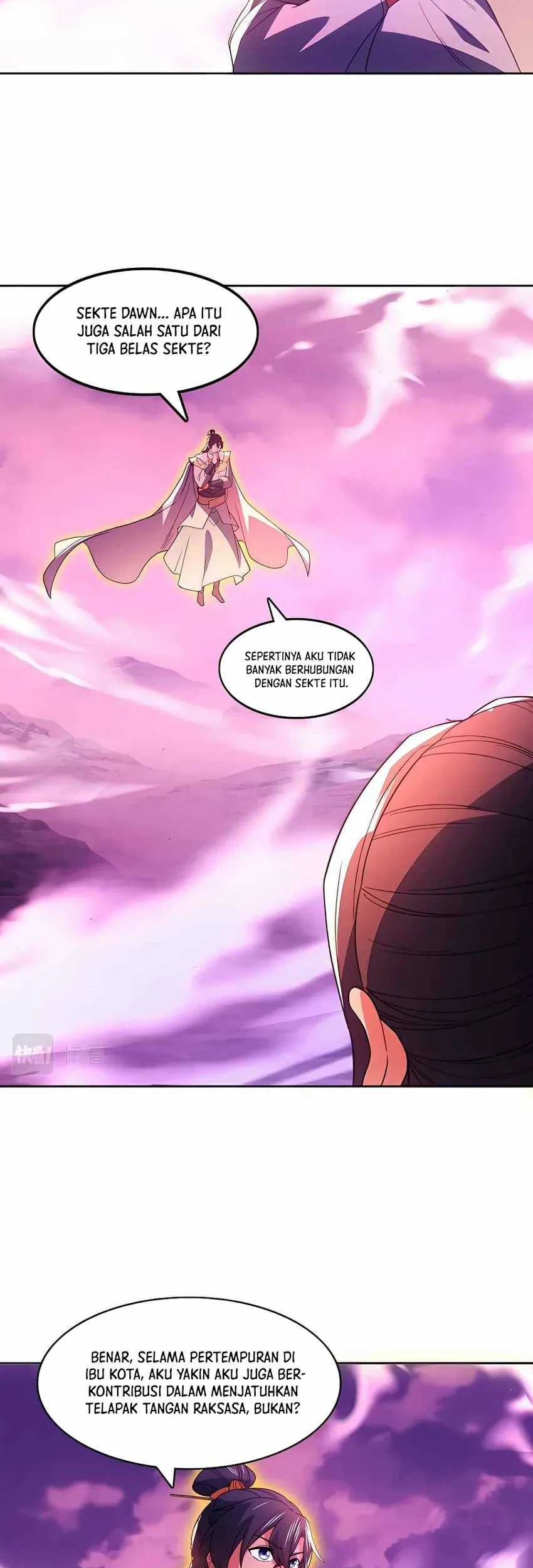 If I Don’t Die, I’ll Be Invincible Chapter 97 - halaman 15
