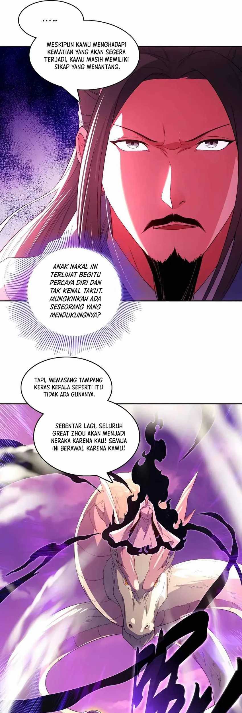 If I Don’t Die, I’ll Be Invincible Chapter 97 - halaman 17