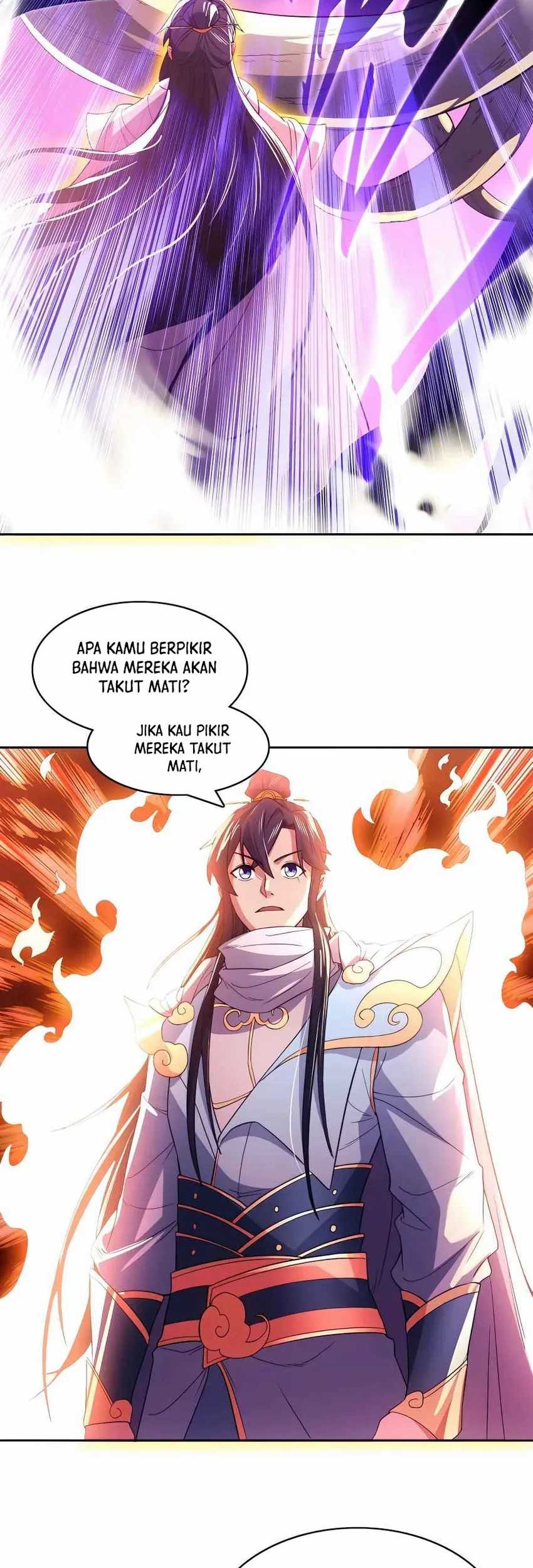 If I Don’t Die, I’ll Be Invincible Chapter 97 - halaman 18