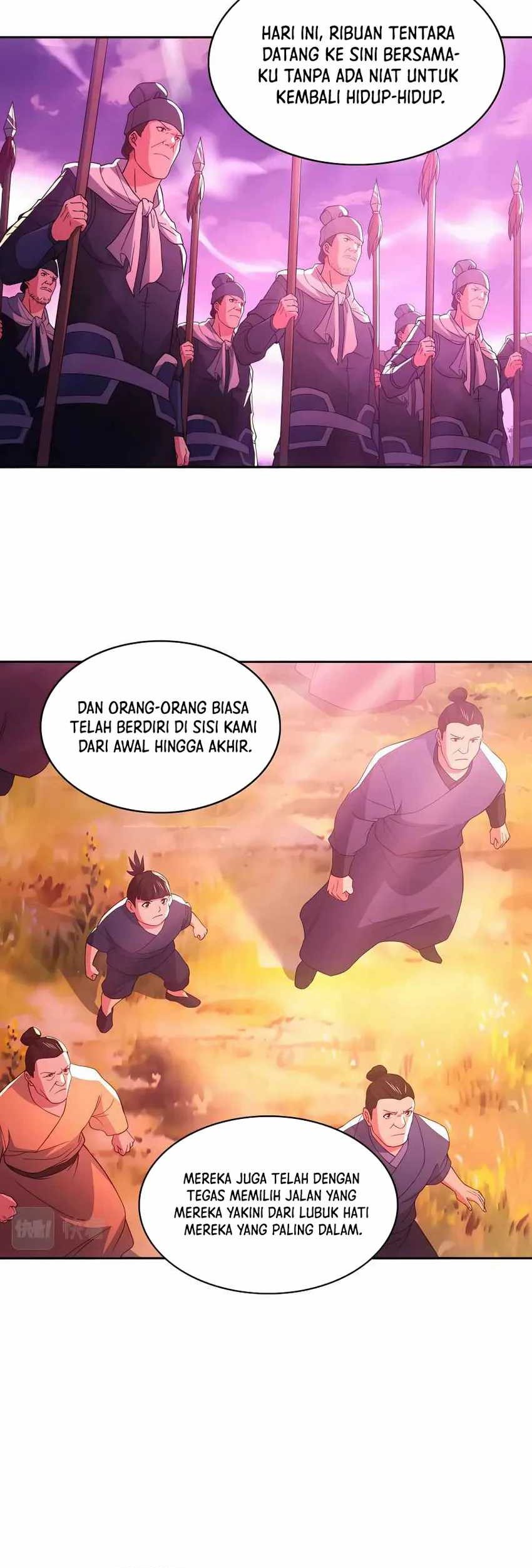 If I Don’t Die, I’ll Be Invincible Chapter 97 - halaman 19