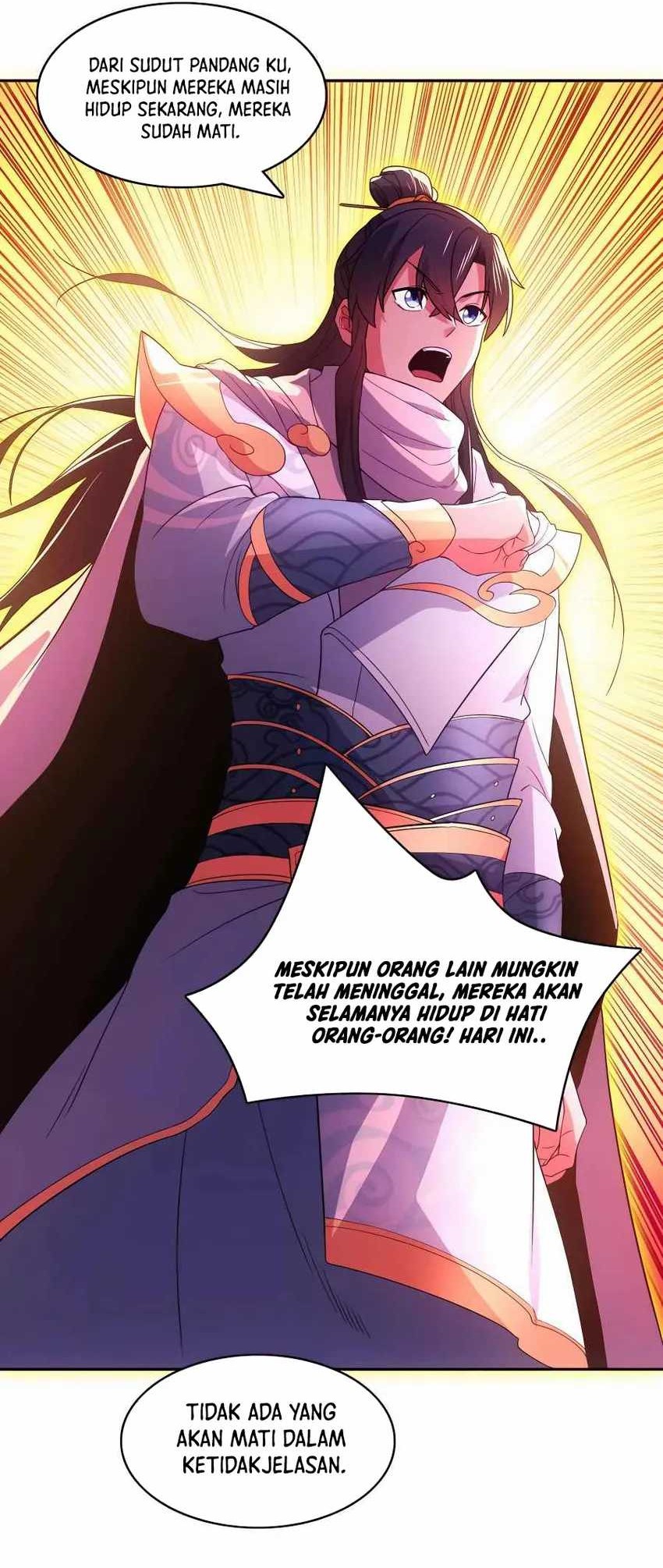 If I Don’t Die, I’ll Be Invincible Chapter 97 - halaman 20