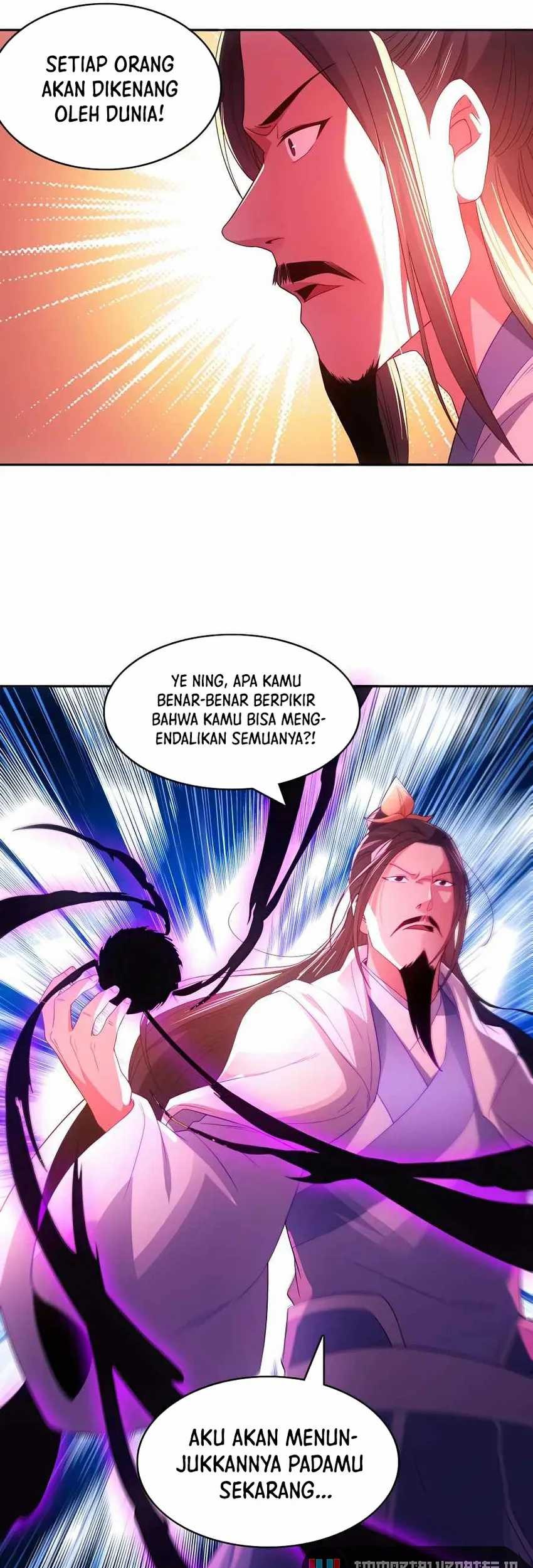 If I Don’t Die, I’ll Be Invincible Chapter 97 - halaman 21