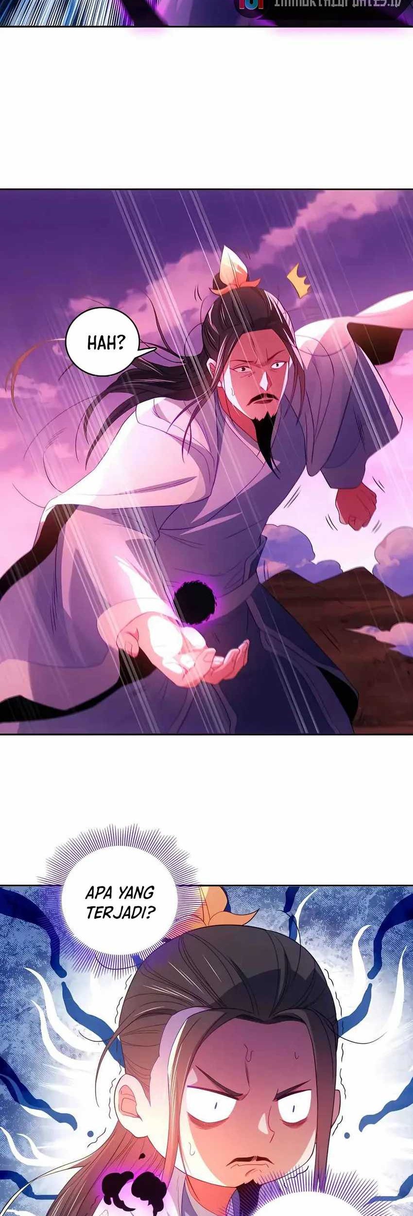 If I Don’t Die, I’ll Be Invincible Chapter 97 - halaman 22