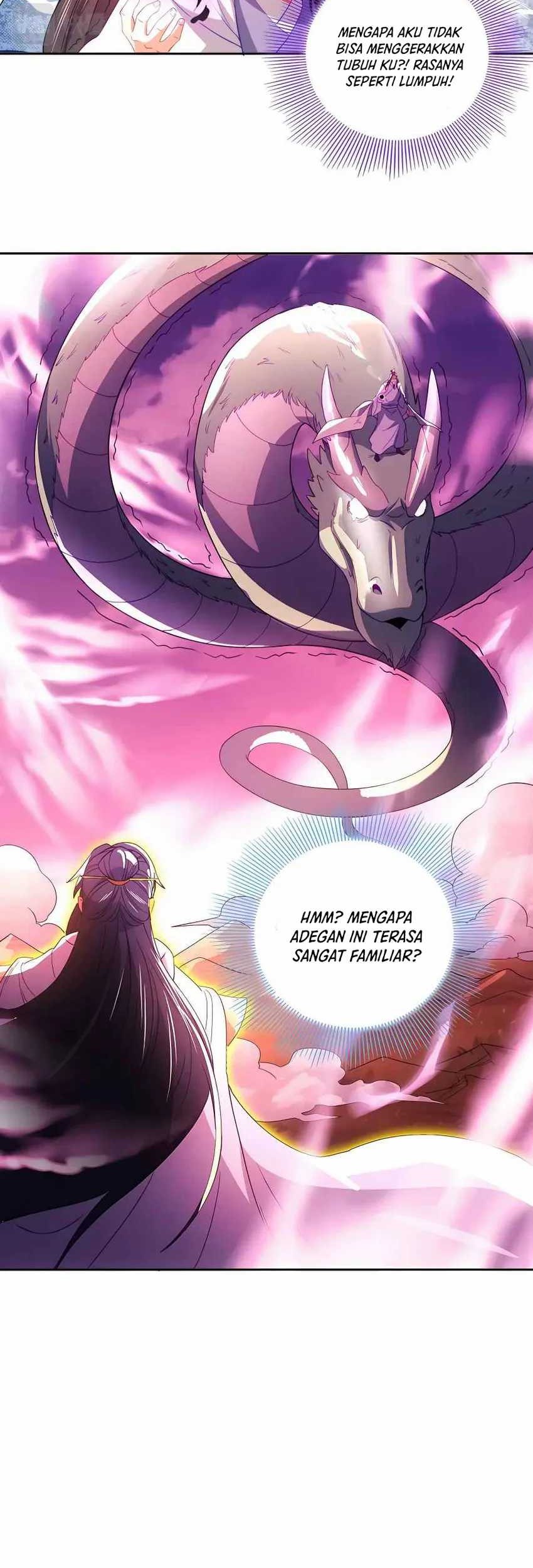 If I Don’t Die, I’ll Be Invincible Chapter 97 - halaman 23