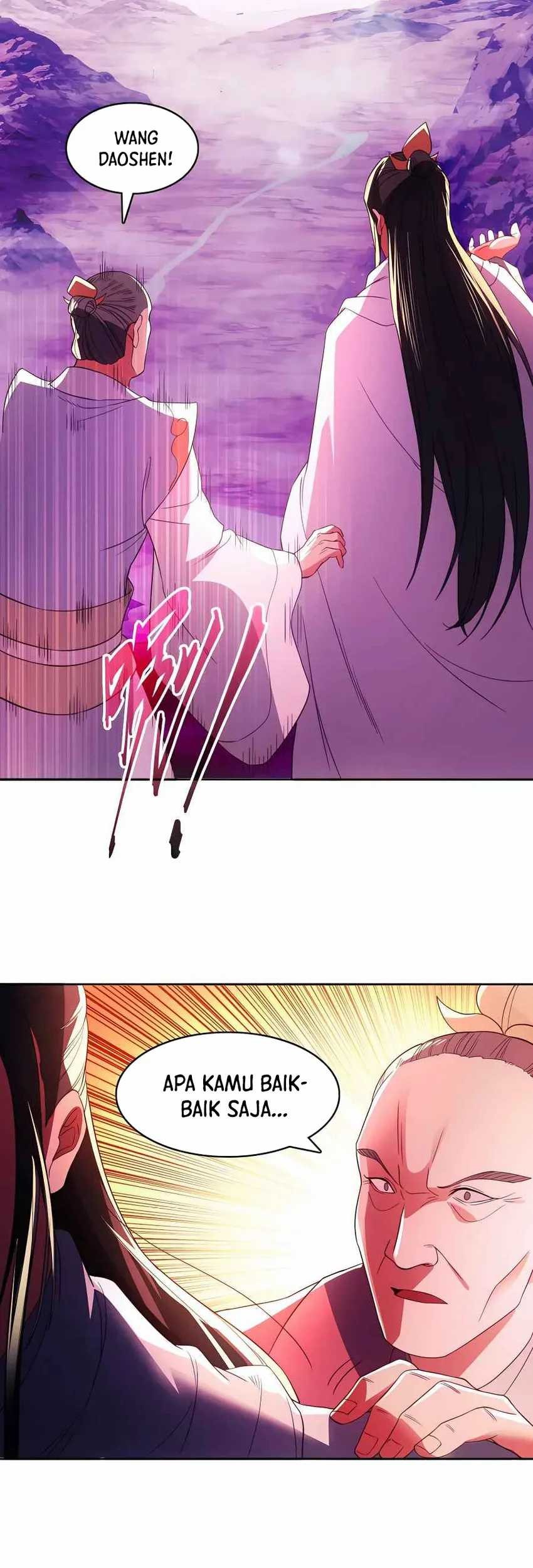 If I Don’t Die, I’ll Be Invincible Chapter 97 - halaman 25