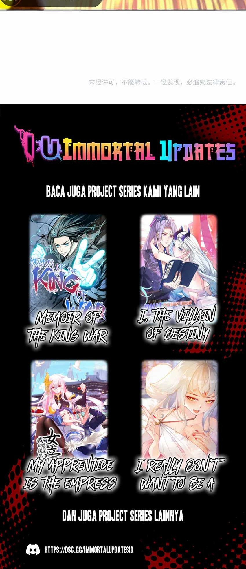 If I Don’t Die, I’ll Be Invincible Chapter 97 - halaman 28