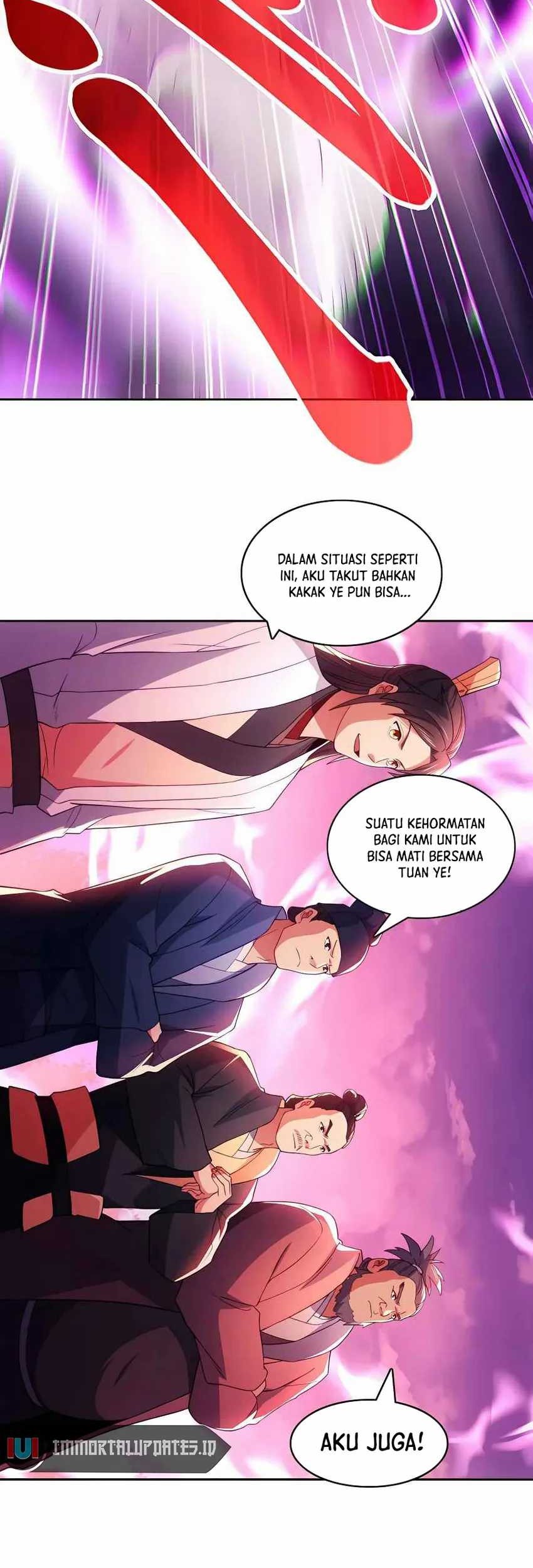If I Don’t Die, I’ll Be Invincible Chapter 97 - halaman 3