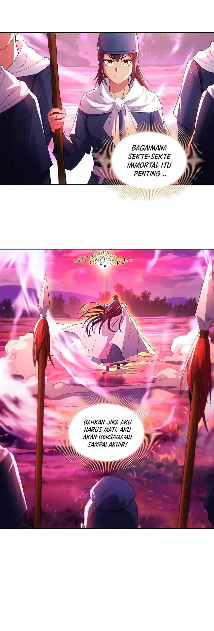 If I Don’t Die, I’ll Be Invincible Chapter 97 - halaman 4
