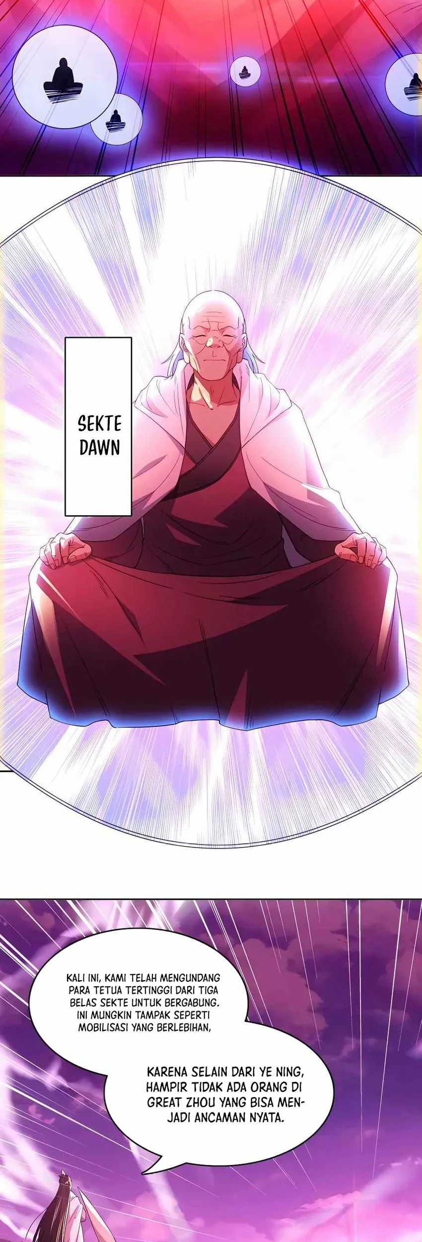 If I Don’t Die, I’ll Be Invincible Chapter 97 - halaman 7
