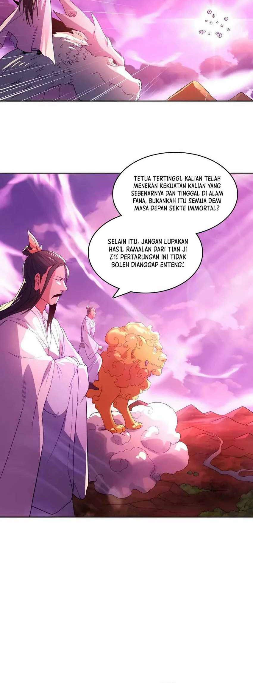 If I Don’t Die, I’ll Be Invincible Chapter 97 - halaman 8