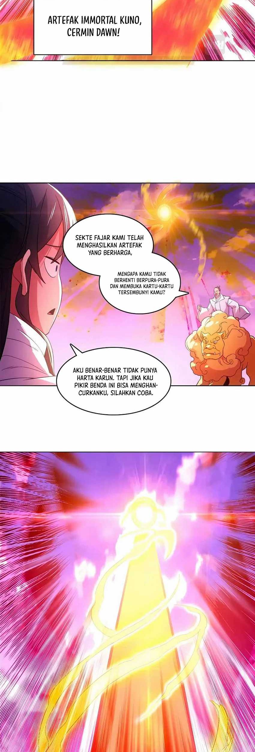 If I Don’t Die, I’ll Be Invincible Chapter 98 - halaman 10
