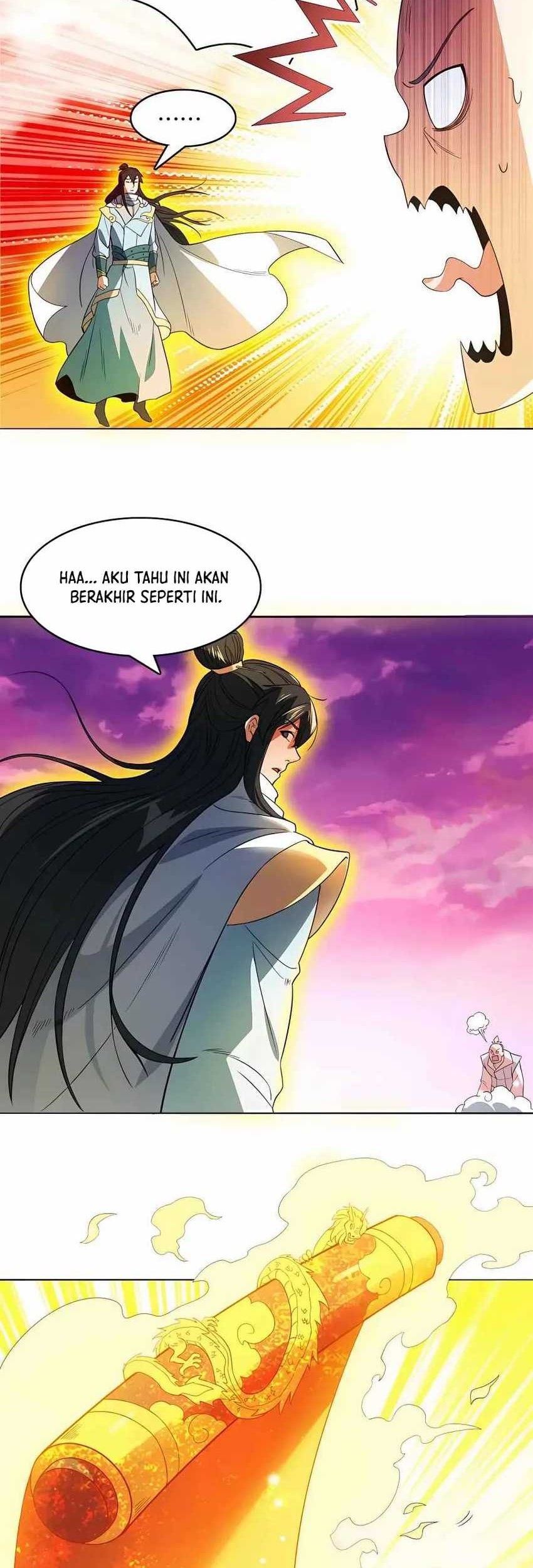If I Don’t Die, I’ll Be Invincible Chapter 98 - halaman 14