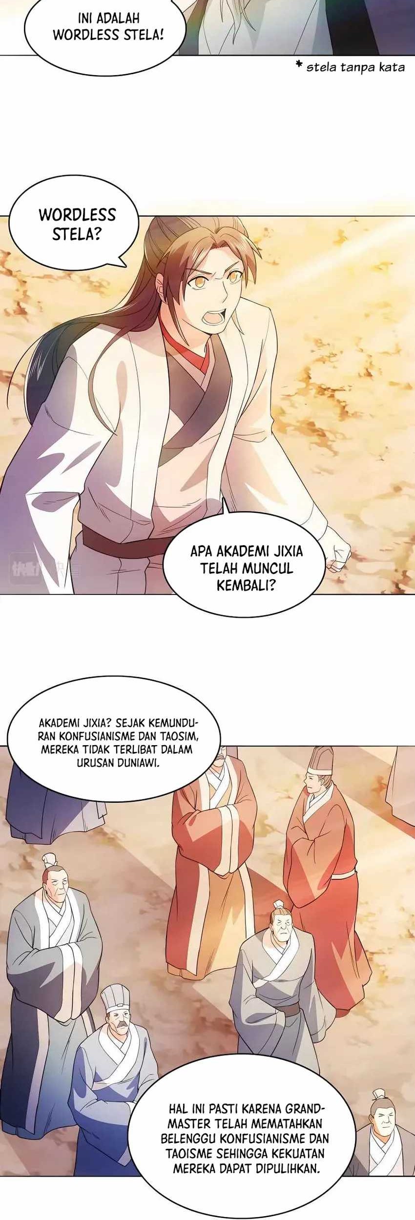 If I Don’t Die, I’ll Be Invincible Chapter 98 - halaman 16