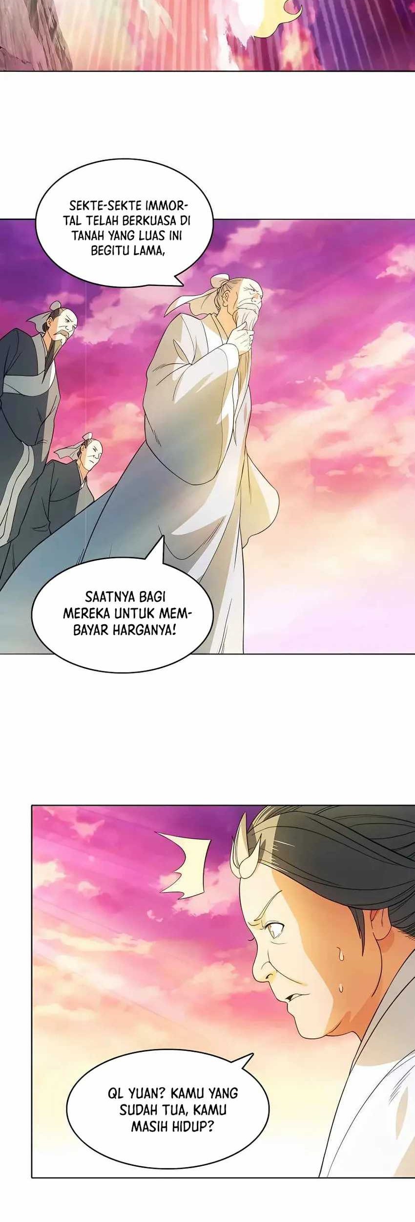 If I Don’t Die, I’ll Be Invincible Chapter 98 - halaman 18