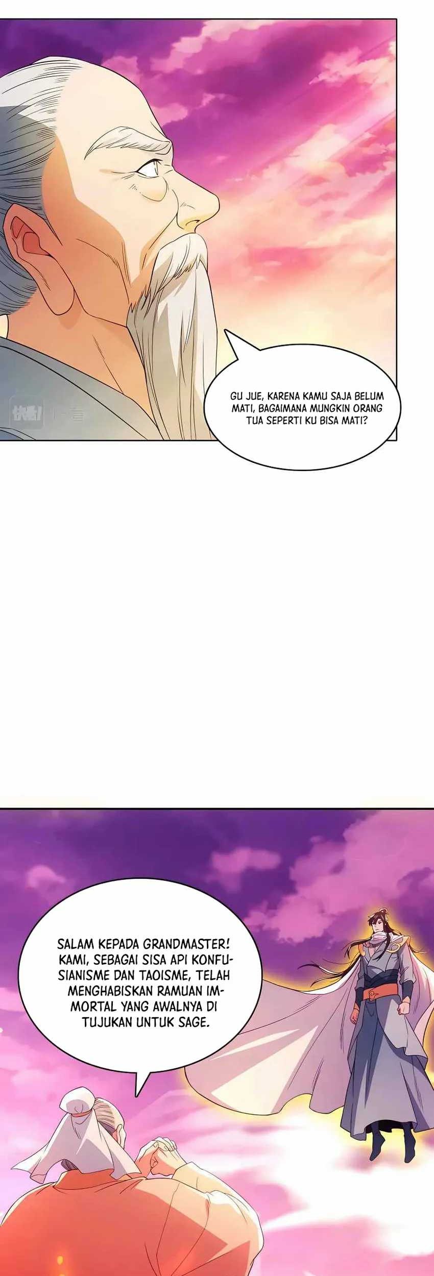If I Don’t Die, I’ll Be Invincible Chapter 98 - halaman 19