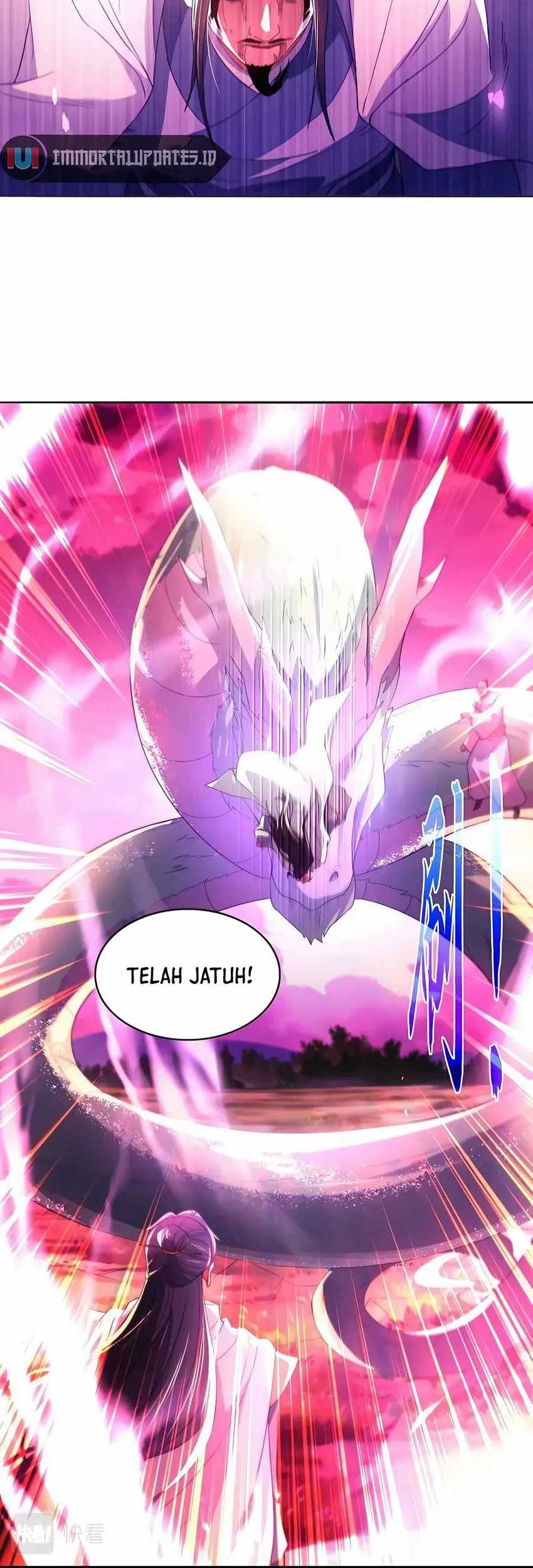 If I Don’t Die, I’ll Be Invincible Chapter 98 - halaman 2