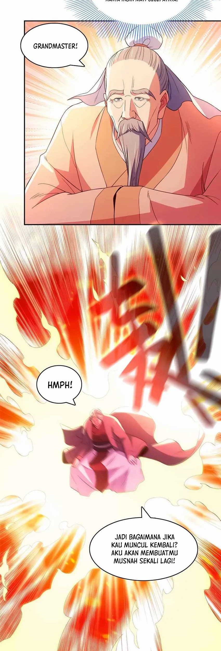 If I Don’t Die, I’ll Be Invincible Chapter 98 - halaman 22