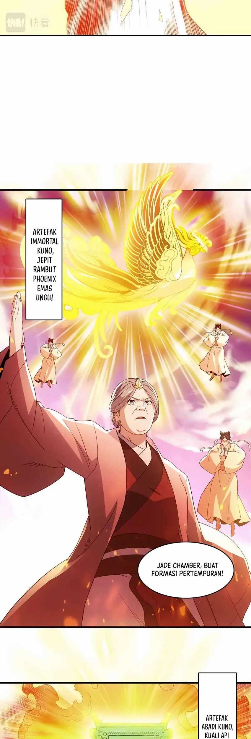 If I Don’t Die, I’ll Be Invincible Chapter 98 - halaman 23