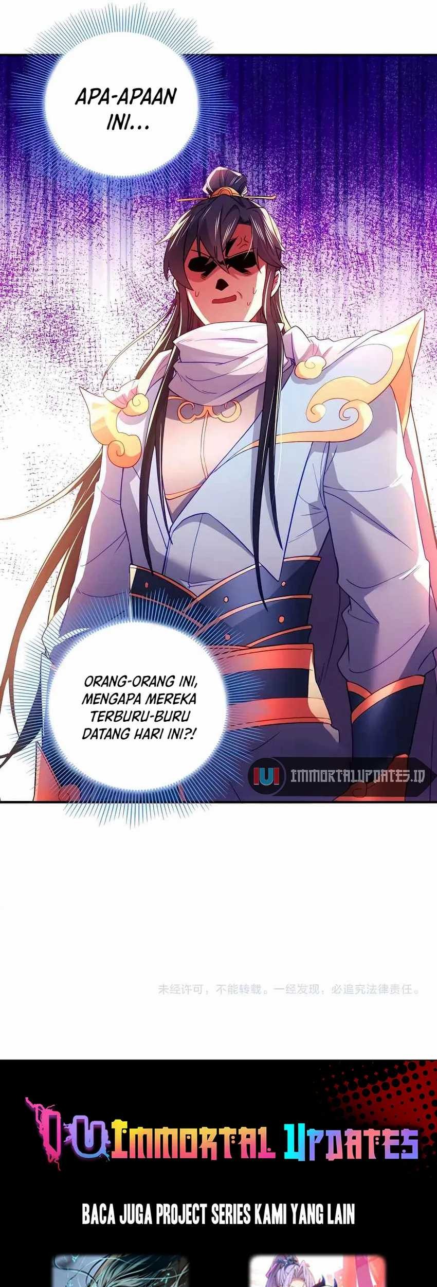 If I Don’t Die, I’ll Be Invincible Chapter 98 - halaman 29