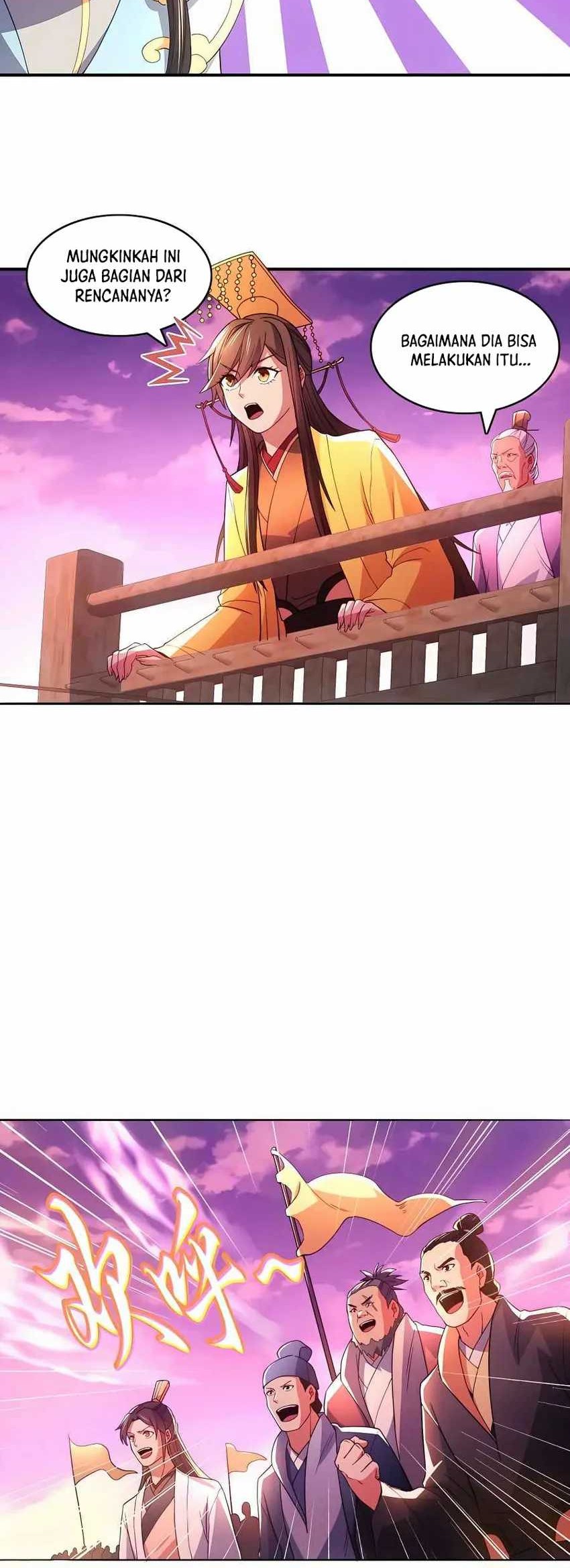 If I Don’t Die, I’ll Be Invincible Chapter 98 - halaman 4