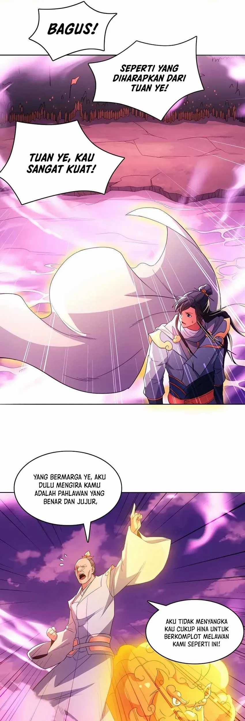 If I Don’t Die, I’ll Be Invincible Chapter 98 - halaman 5