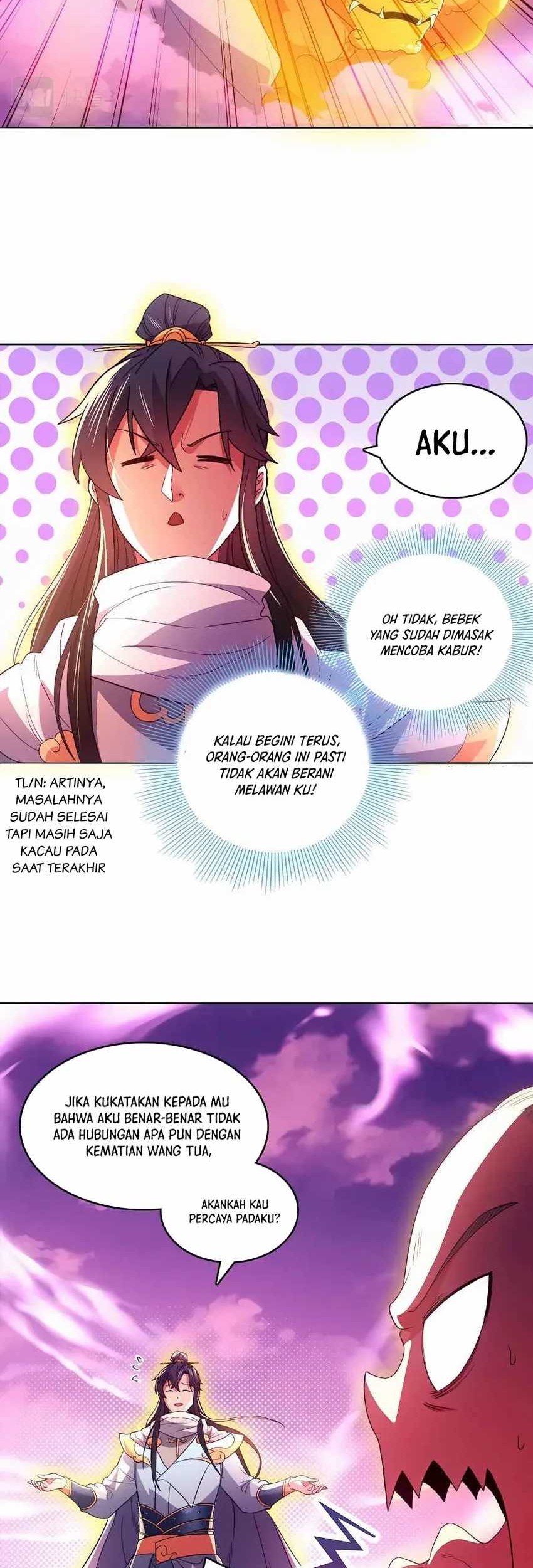 If I Don’t Die, I’ll Be Invincible Chapter 98 - halaman 6