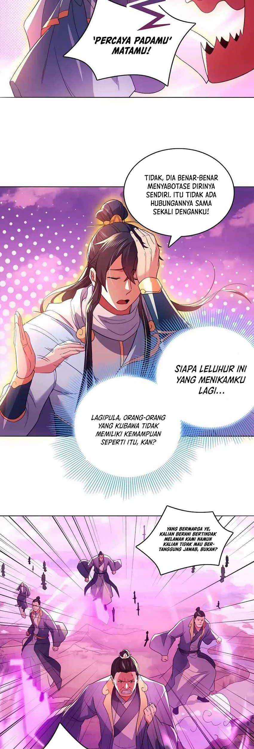 If I Don’t Die, I’ll Be Invincible Chapter 98 - halaman 7