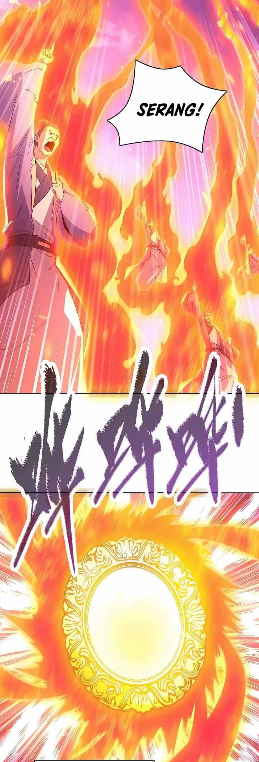 If I Don’t Die, I’ll Be Invincible Chapter 98 - halaman 9
