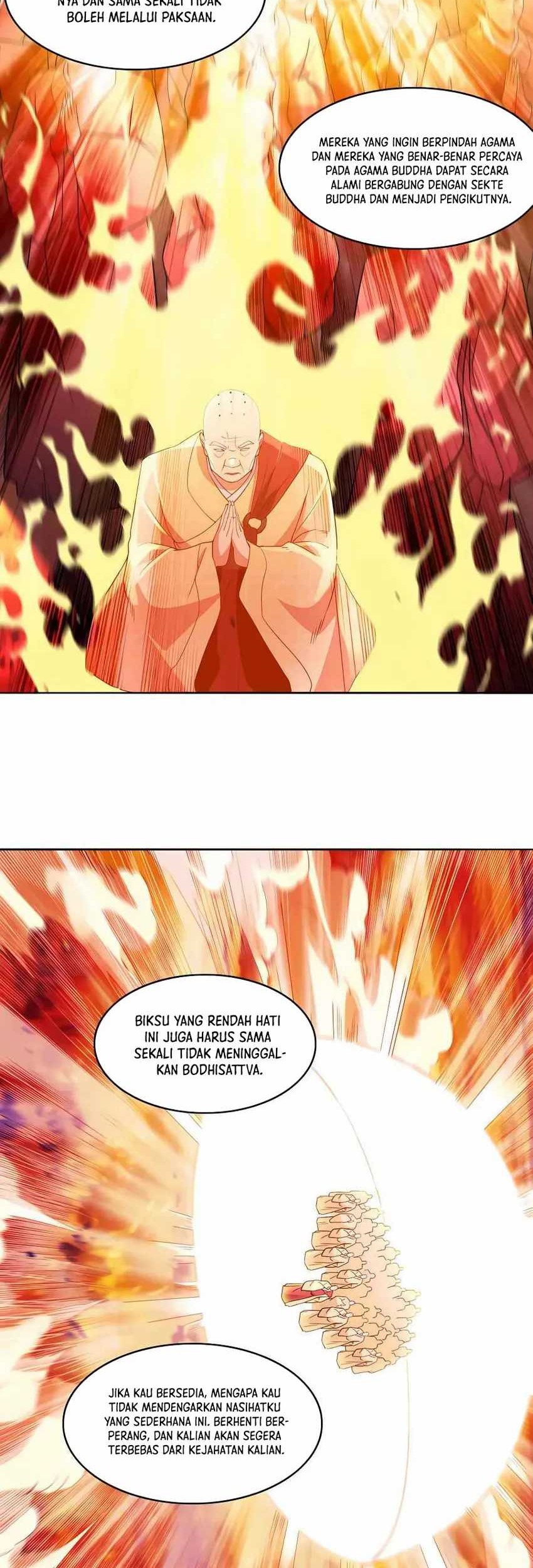 If I Don’t Die, I’ll Be Invincible Chapter 99 - halaman 10
