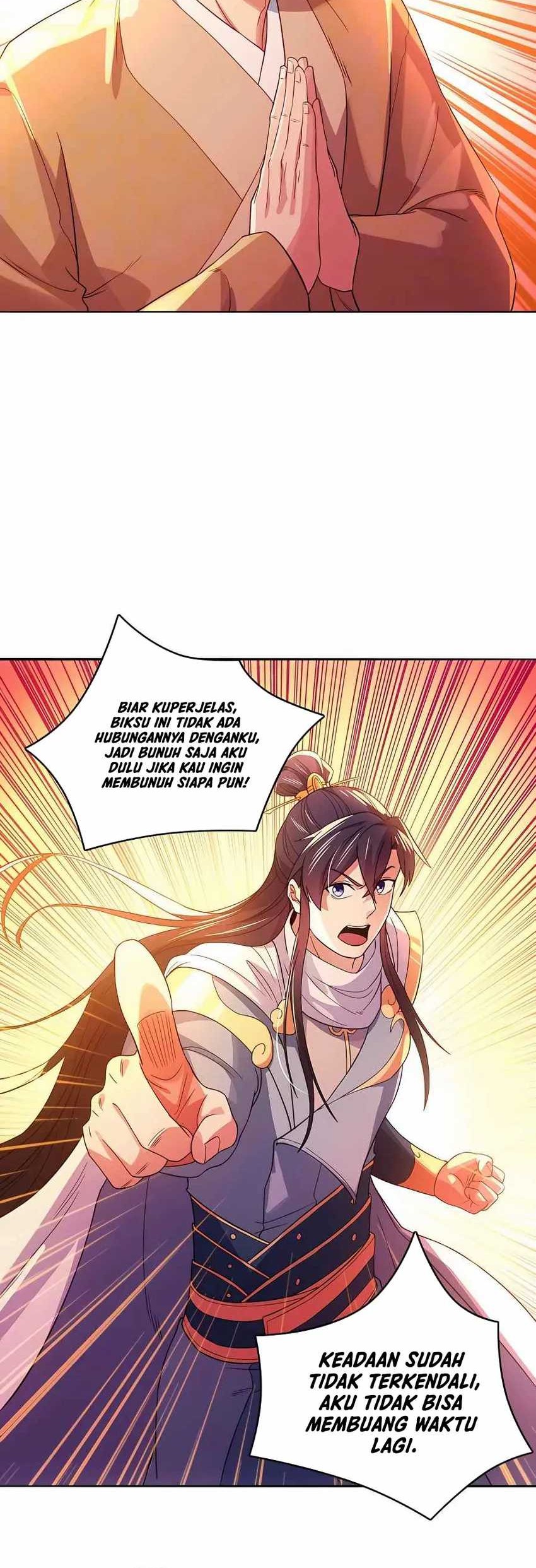 If I Don’t Die, I’ll Be Invincible Chapter 99 - halaman 12