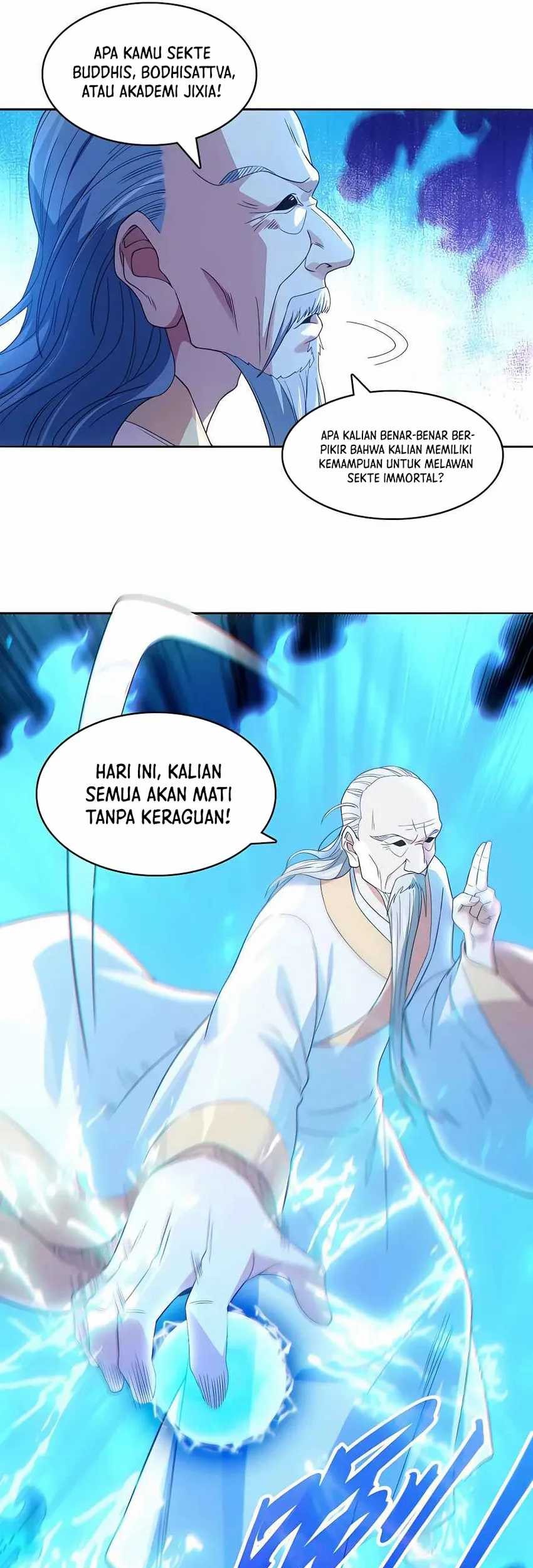 If I Don’t Die, I’ll Be Invincible Chapter 99 - halaman 13