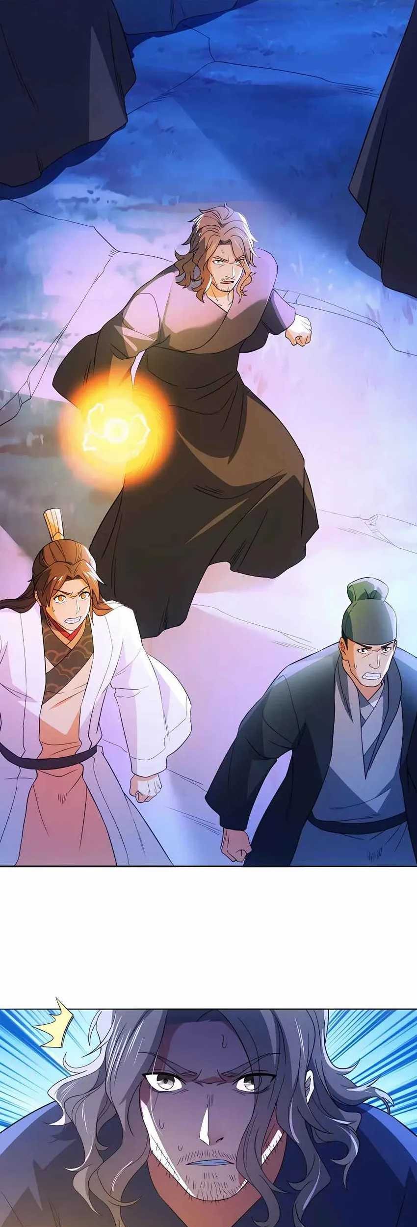 If I Don’t Die, I’ll Be Invincible Chapter 99 - halaman 17