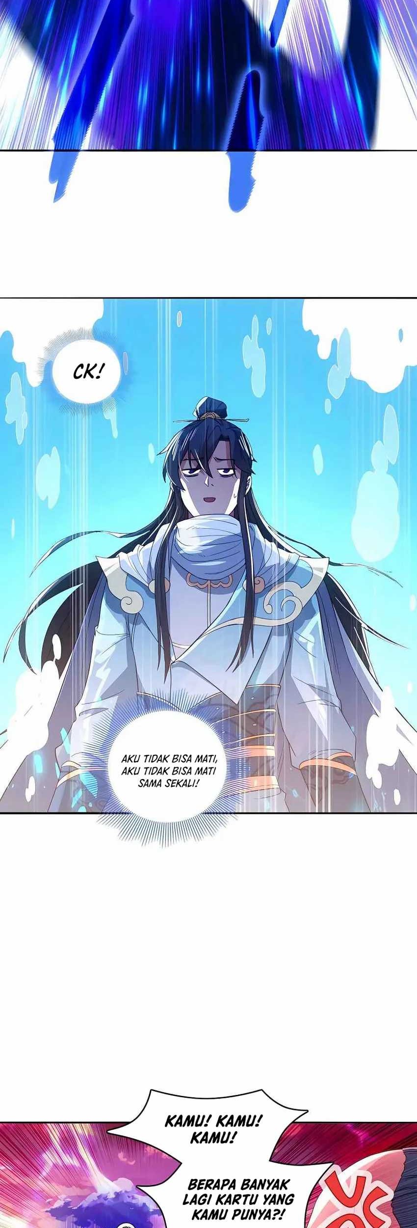 If I Don’t Die, I’ll Be Invincible Chapter 99 - halaman 19