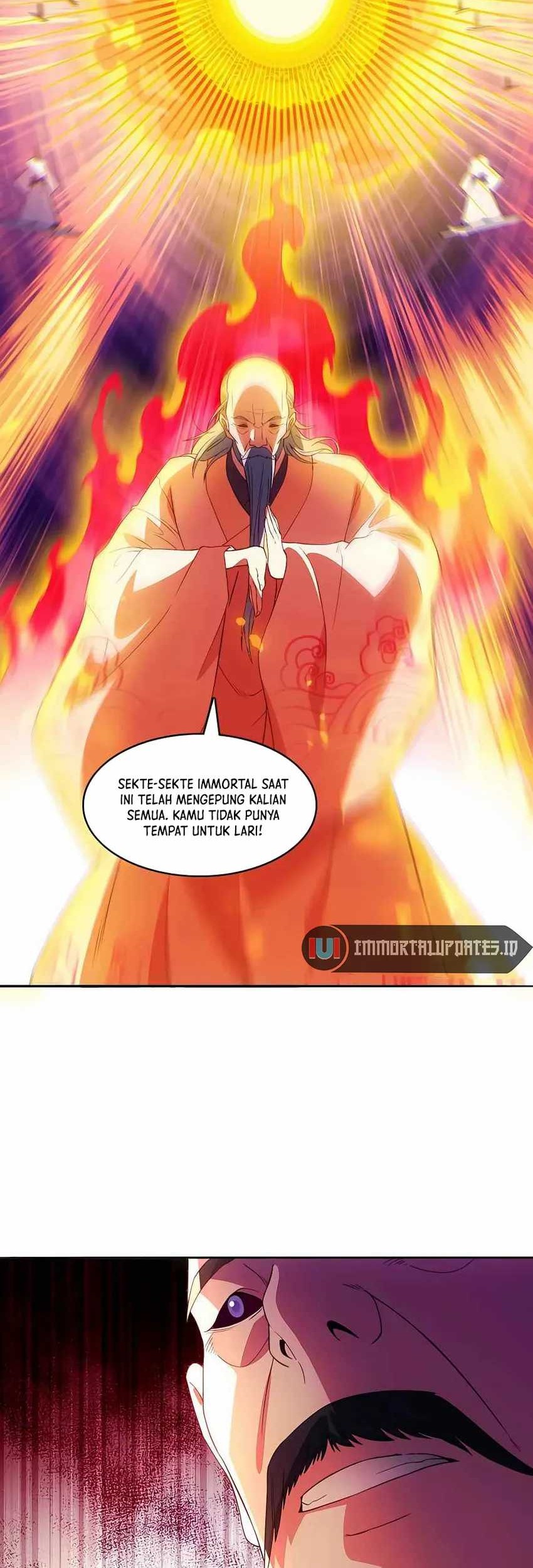 If I Don’t Die, I’ll Be Invincible Chapter 99 - halaman 26