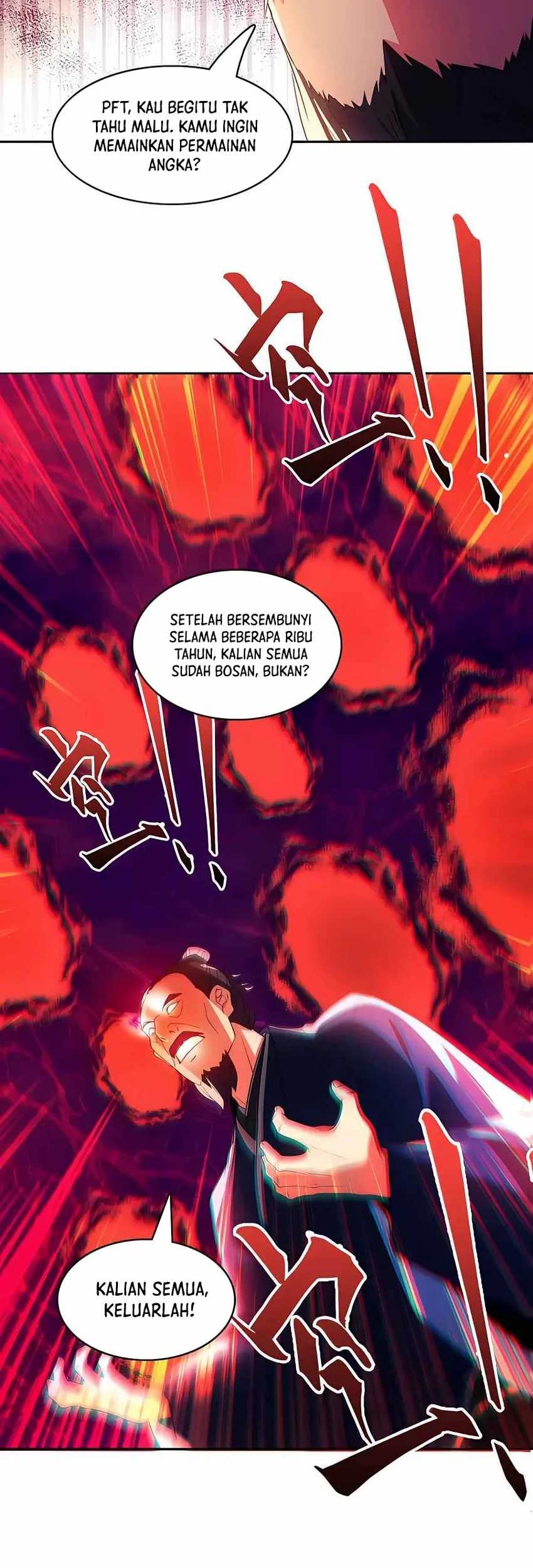 If I Don’t Die, I’ll Be Invincible Chapter 99 - halaman 27