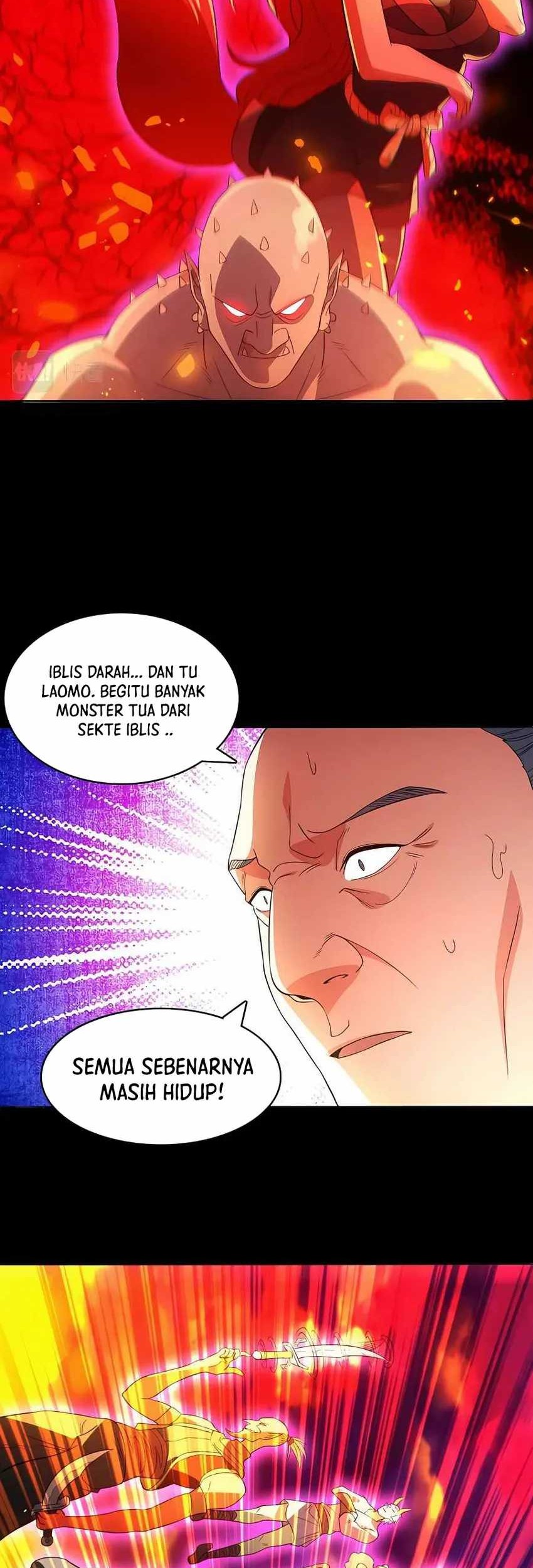 If I Don’t Die, I’ll Be Invincible Chapter 99 - halaman 30