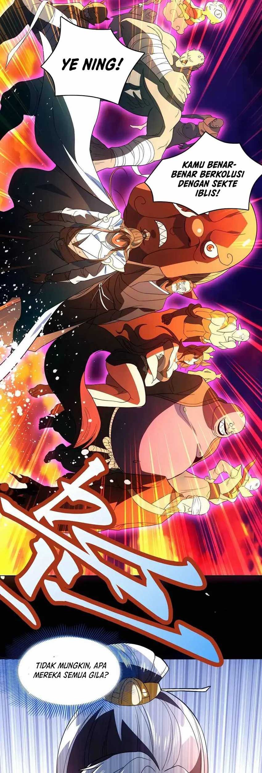 If I Don’t Die, I’ll Be Invincible Chapter 99 - halaman 31