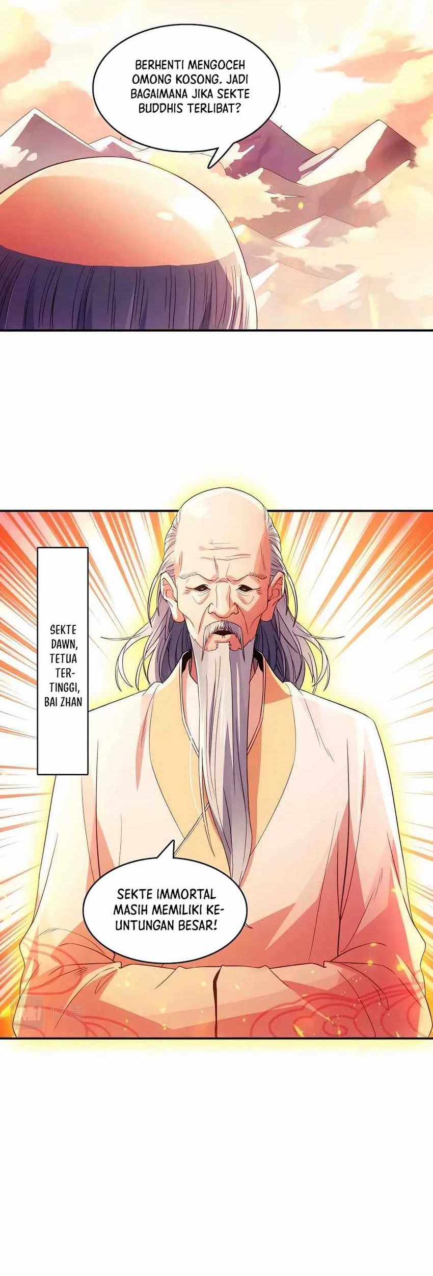 If I Don’t Die, I’ll Be Invincible Chapter 99 - halaman 4