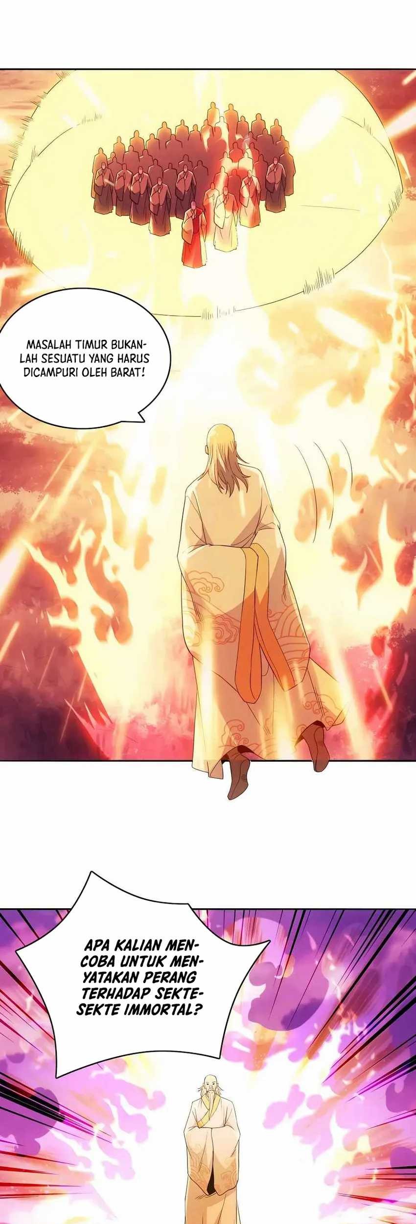 If I Don’t Die, I’ll Be Invincible Chapter 99 - halaman 5
