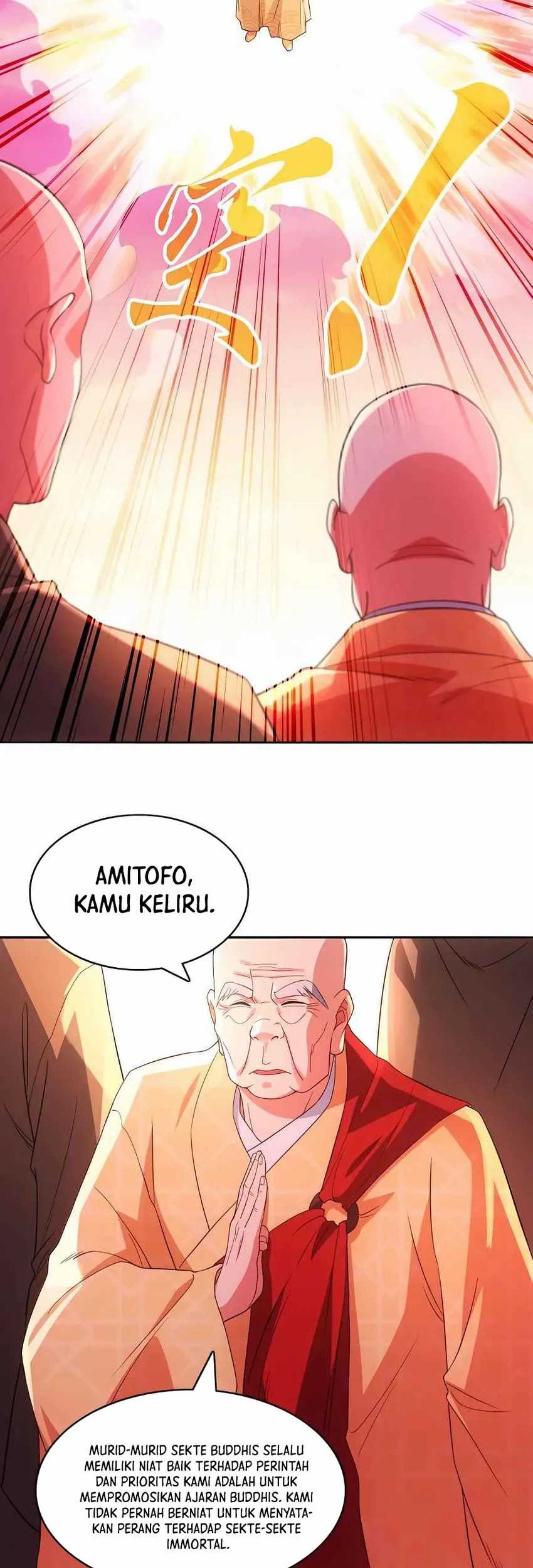 If I Don’t Die, I’ll Be Invincible Chapter 99 - halaman 6
