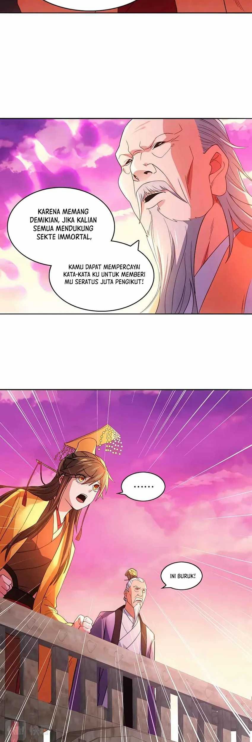 If I Don’t Die, I’ll Be Invincible Chapter 99 - halaman 7