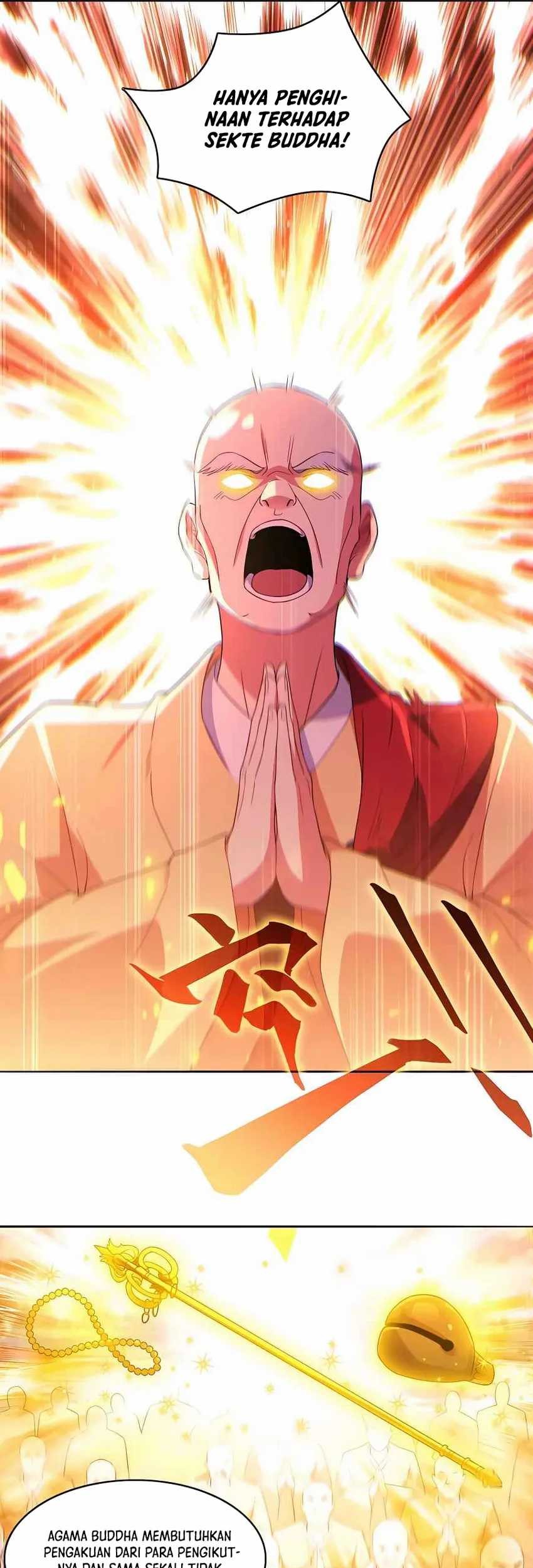 If I Don’t Die, I’ll Be Invincible Chapter 99 - halaman 9