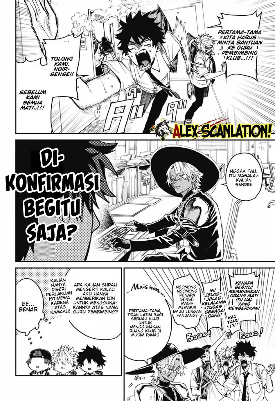 If I Don’t Die Soon, I Will Rule The Demon Realm Chapter 1 - halaman 8