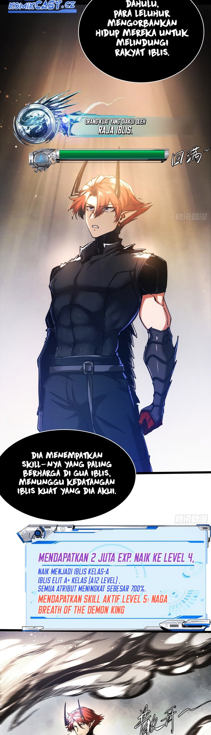 If I Don’t Die Soon, I Will Rule The Demon Realm Chapter 10 - halaman 34