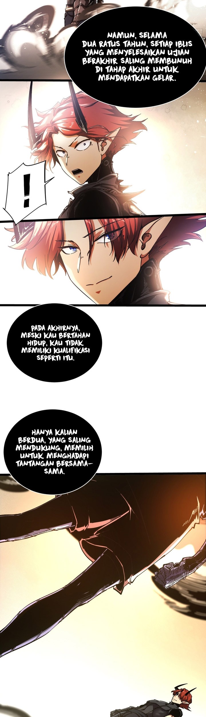 If I Don’t Die Soon, I Will Rule The Demon Realm Chapter 10 - halaman 36
