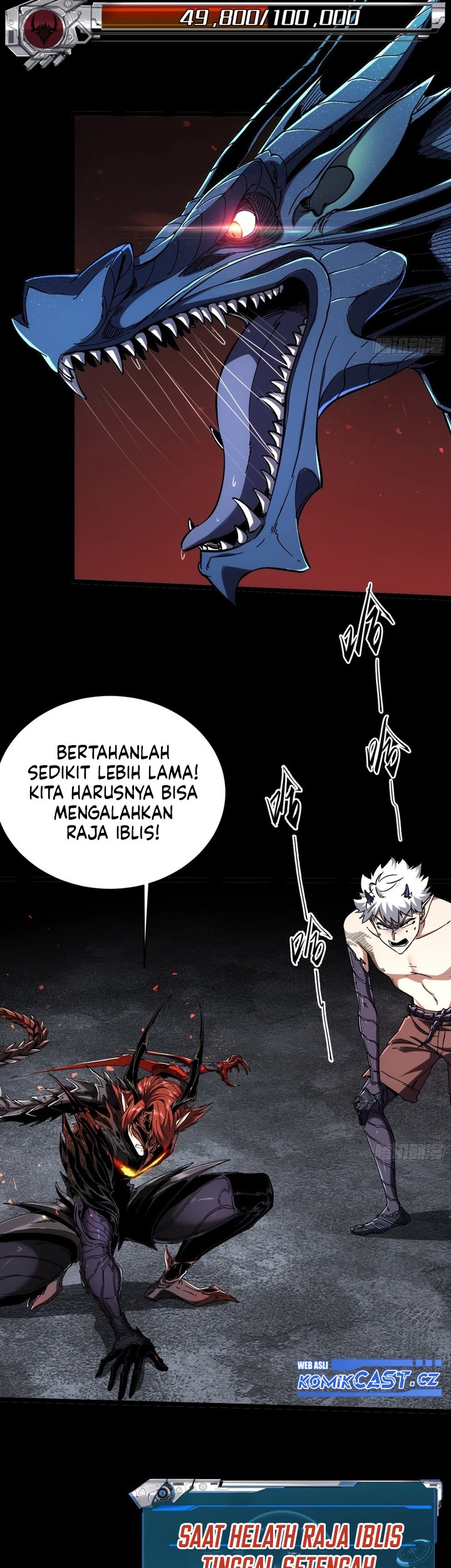 If I Don’t Die Soon, I Will Rule The Demon Realm Chapter 10 - halaman 8