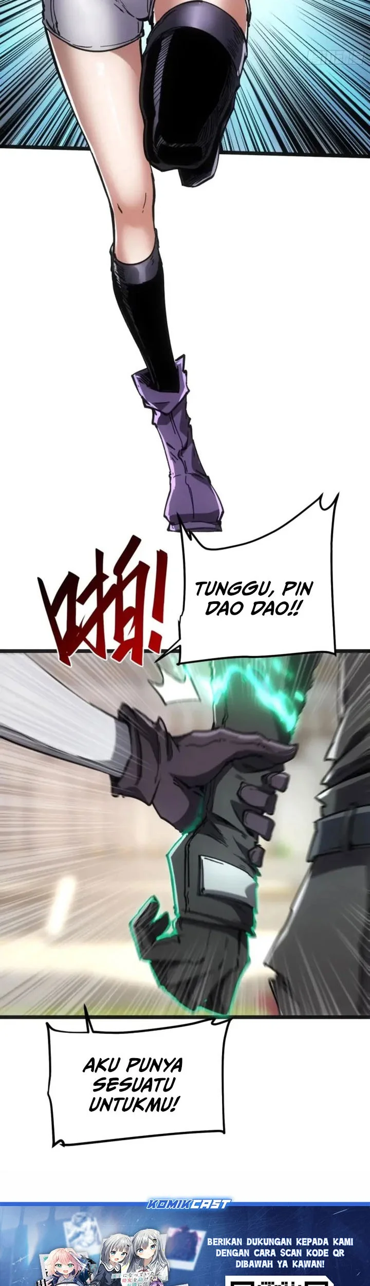 If I Don’t Die Soon, I Will Rule The Demon Realm Chapter 106 - halaman 50