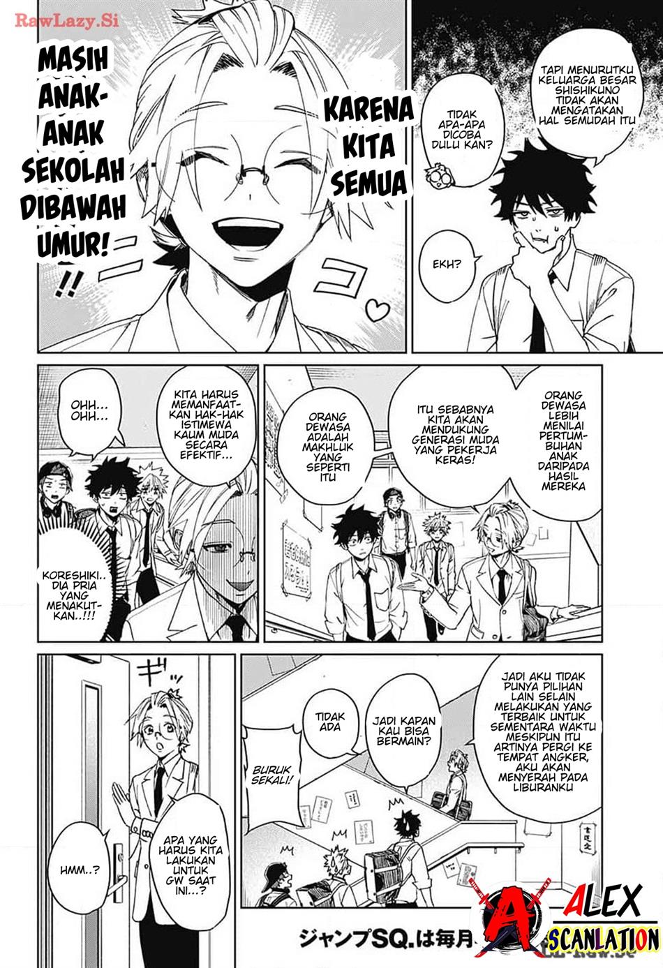If I Don’t Die Soon, I Will Rule The Demon Realm Chapter 107 - halaman 8