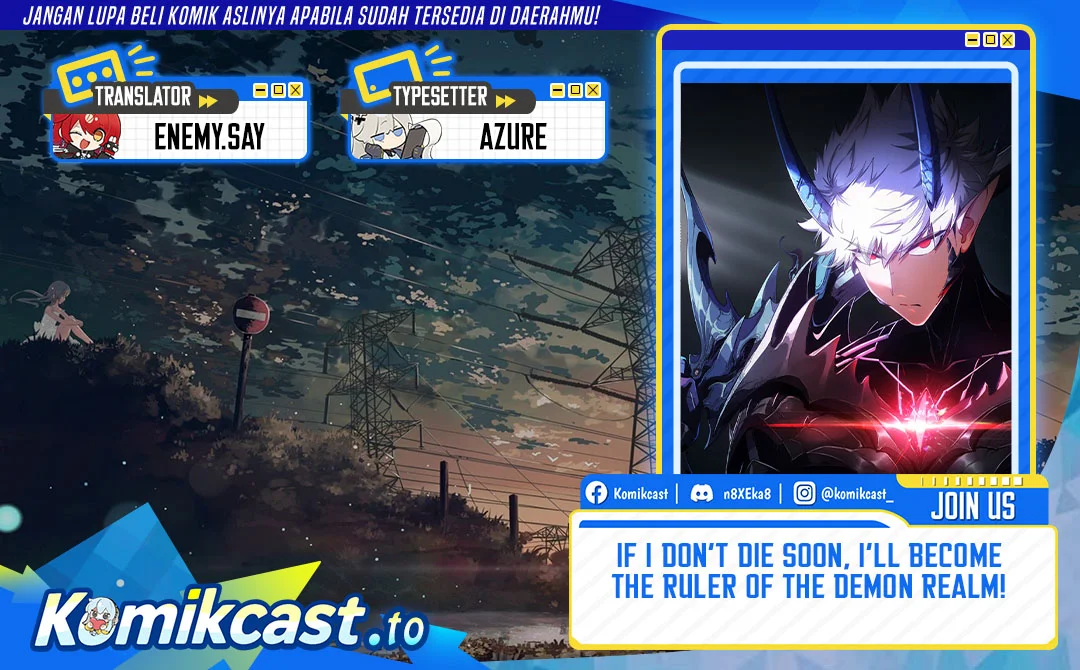 If I Don’t Die Soon, I Will Rule The Demon Realm Chapter 109 - halaman 1