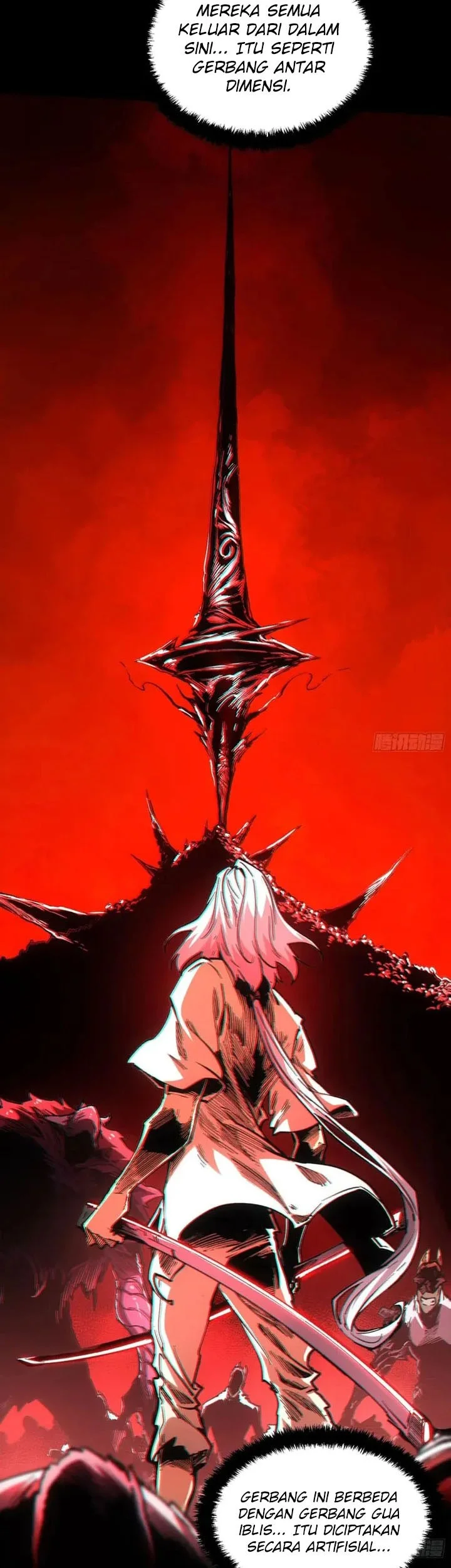If I Don’t Die Soon, I Will Rule The Demon Realm Chapter 109 - halaman 32
